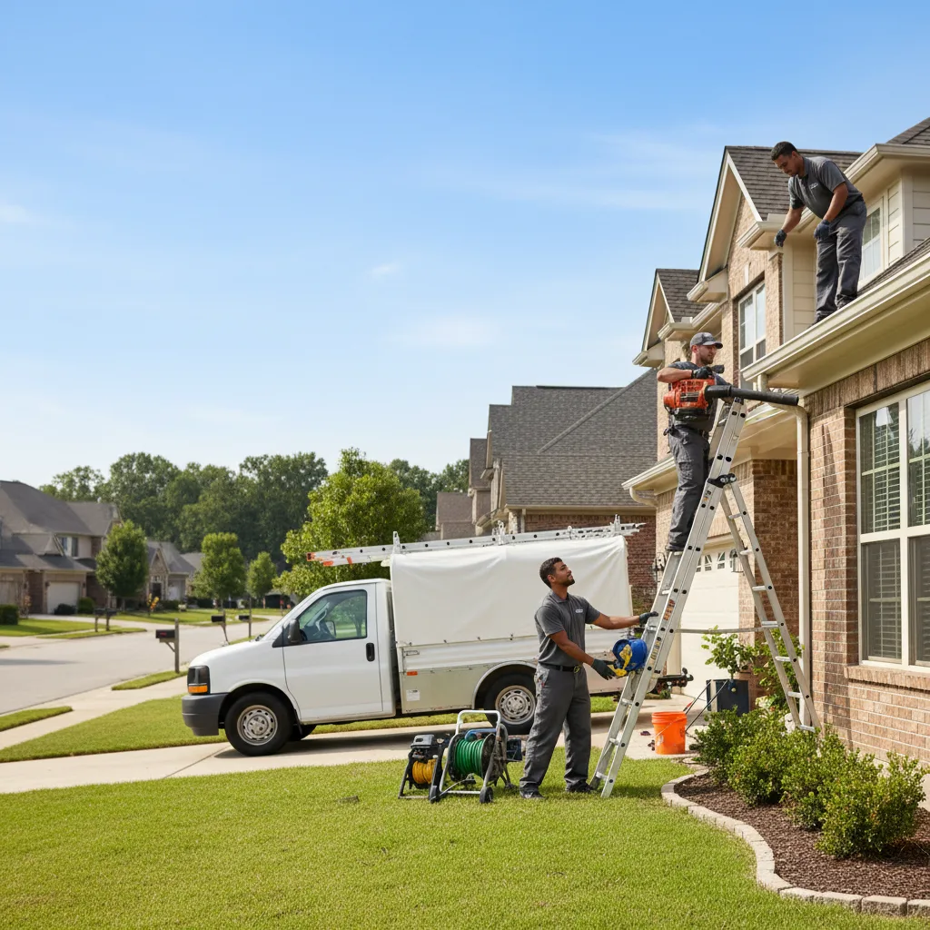 Home Gutter Service in Portland, MO near me